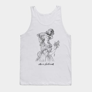 Marie Antoinette, Queen, France, Portrait Tank Top